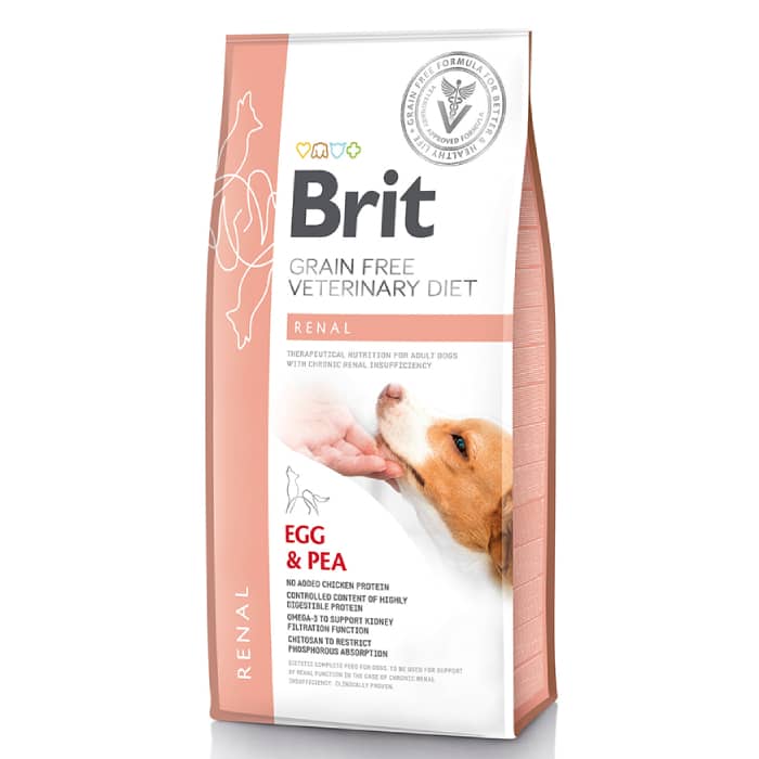 Brit Veterinary Diet Renal veterinārā suņu barība nierēm 12 kg